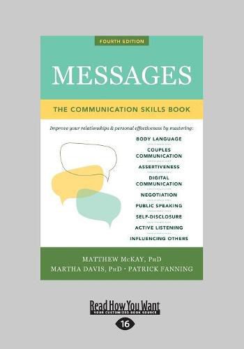 Cover image for Messages: The Communications Skills Book