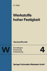 Cover image for Werkstoffe Hoher Festigkeit