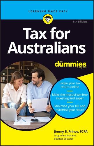 Tax for Australians For Dummies, 8th Edition