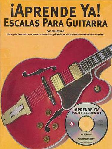 Cover image for Aprende Ya: Escalas Para Guitarra