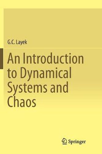 Cover image for An Introduction to Dynamical Systems and Chaos