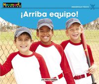 Cover image for Iarriba Equipo! Leveled Text