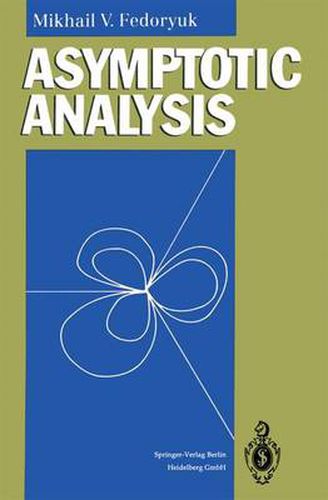 Cover image for Asymptotic Analysis: Linear Ordinary Differential Equations