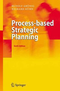 Cover image for Process-based Strategic Planning