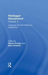 Cover image for Heidegger and Contemporary Philosophy: Heidegger Reexamined