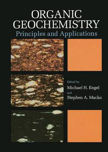 Cover image for Organic Geochemistry: Principles and Applications