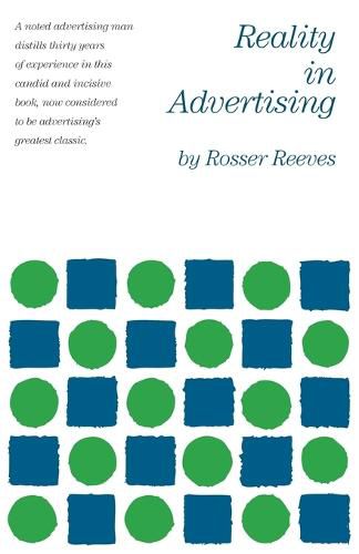 Cover image for Reality in Advertising