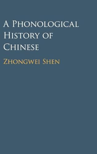 Cover image for A Phonological History of Chinese