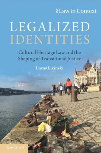 Cover image for Legalized Identities