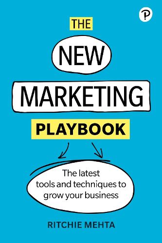 Cover image for New Marketing Playbook, The: The Latest Tools And Techniques To Grow Your Business