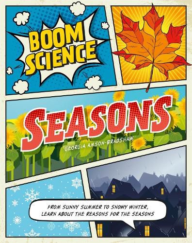 Cover image for BOOM! Science: Seasons