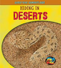 Cover image for Hiding in Deserts (Creature Camouflage)
