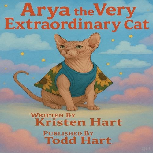 Cover image for Arya the Very Extraordinary Cat