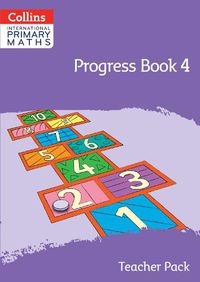 Cover image for International Primary Maths Progress Book Teacher Pack: Stage 4