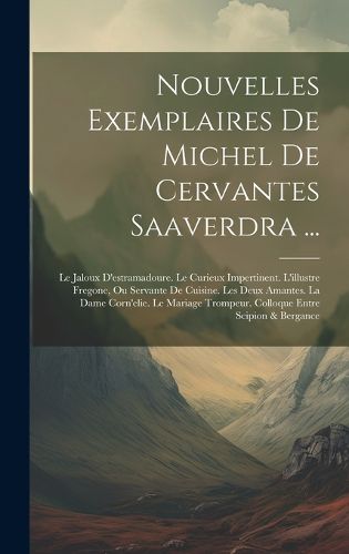 Cover image for Nouvelles Exemplaires De Michel De Cervantes Saaverdra ...