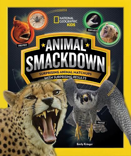 Cover image for Animal Smackdown: Surprising Animal Matchups with Surprising Results