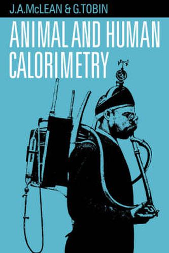 Cover image for Animal and Human Calorimetry