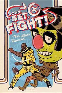 Cover image for Down Set Fight