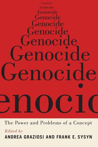 Cover image for Genocide: The Power and Problems of a Concept