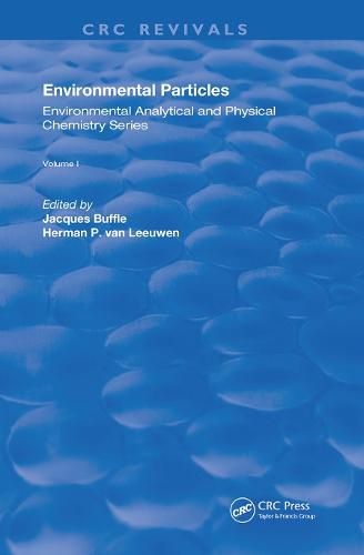 Cover image for Environmental Particles: Volume 1