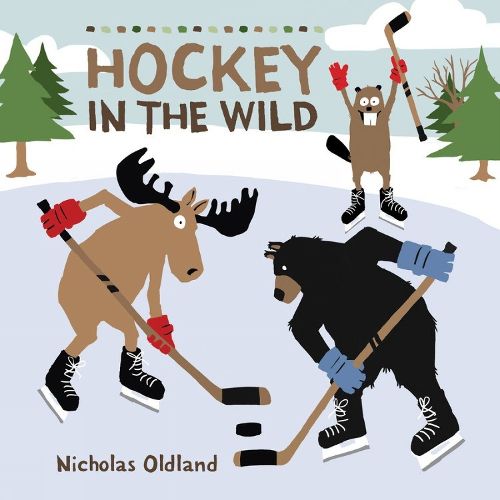 Cover image for Hockey In The Wild