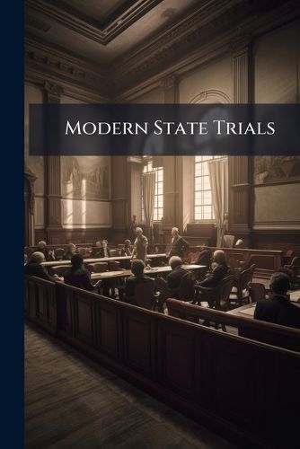Cover image for Modern State Trials