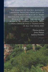 Cover image for The Sermons of the Rev. Anthony Farindon