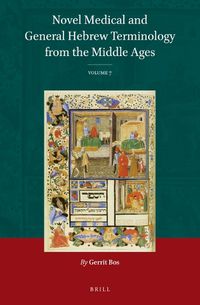 Cover image for Novel Medical and General Hebrew Terminology from the Middle Ages