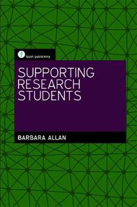 Cover image for Supporting Research Students