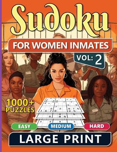 1000 Sudoku For Women Inmates Vol 2