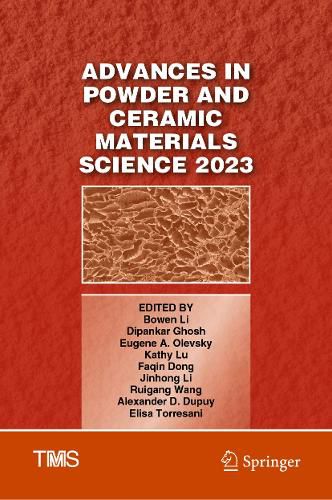 Cover image for Advances in Powder and Ceramic Materials Science 2023