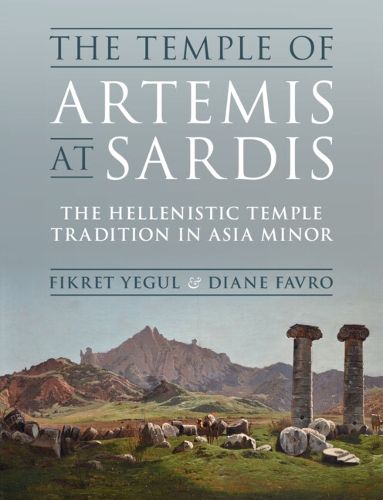 Cover image for The Temple of Artemis at Sardis