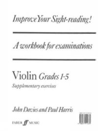 Cover image for Sight Reading Supplement For Violin