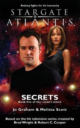 Cover image for STARGATE ATLANTIS Secrets (Legacy book 5)