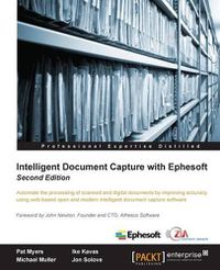 Cover image for Intelligent Document Capture with Ephesoft -