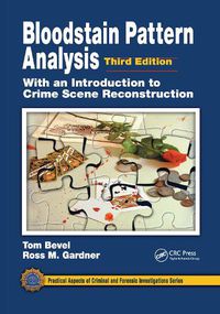 Cover image for Bloodstain Pattern Analysis with an Introduction to Crime Scene Reconstruction