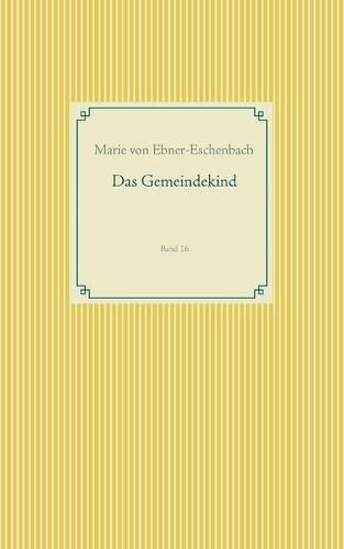 Cover image for Das Gemeindekind: Band 16