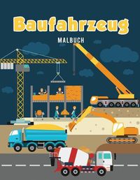 Cover image for Baufahrzeug Malbuch