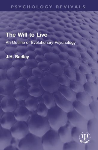 Cover image for The Will to Live