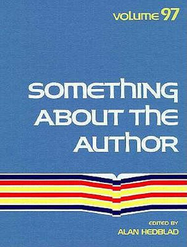 Cover image for Something About the Author