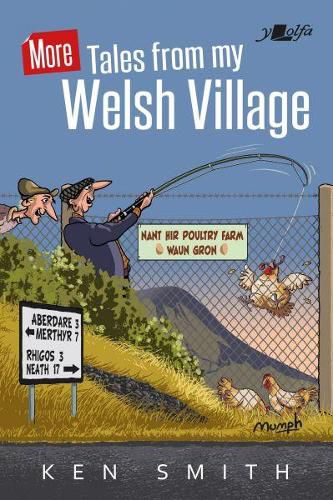 Cover image for More Tales from My Welsh Village