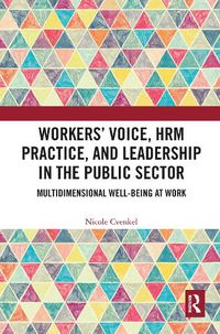 Cover image for Workers' Voice, HRM Practice, and Leadership in the Public Sector: Multidimensional Well-Being at Work