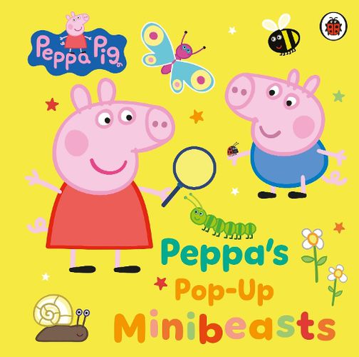 Cover image for Peppa Pig: Peppa's Pop-Up Minibeasts