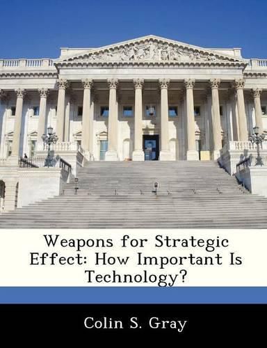 Cover image for Weapons for Strategic Effect