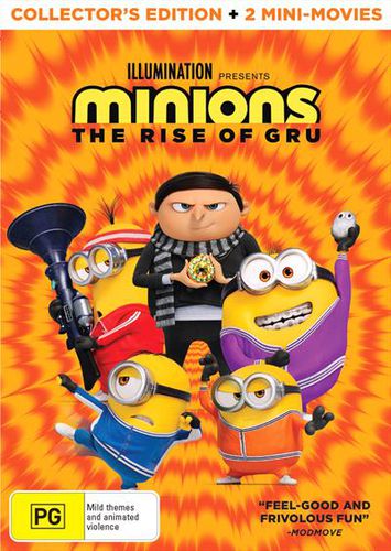 Minions - Rise Of Gru, The | Collector's Edition : + 2 Mini-Movies