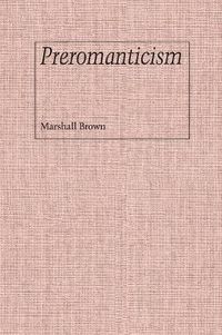 Cover image for Preromanticism