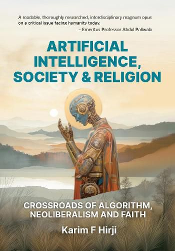 Cover image for Artificial Intelligence, Society and Religion