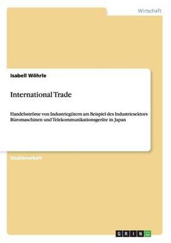Cover image for International Trade