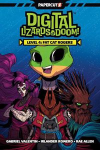 Cover image for Digital Lizards of Doom Vol. 4: Volume 4