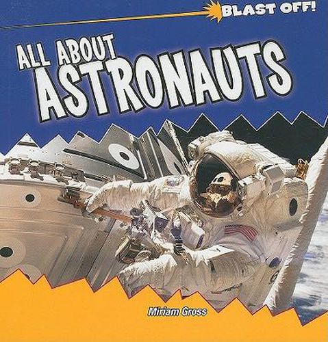 Cover image for All about Astronauts